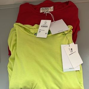 NWT bundle of two sandrine rose tshirts